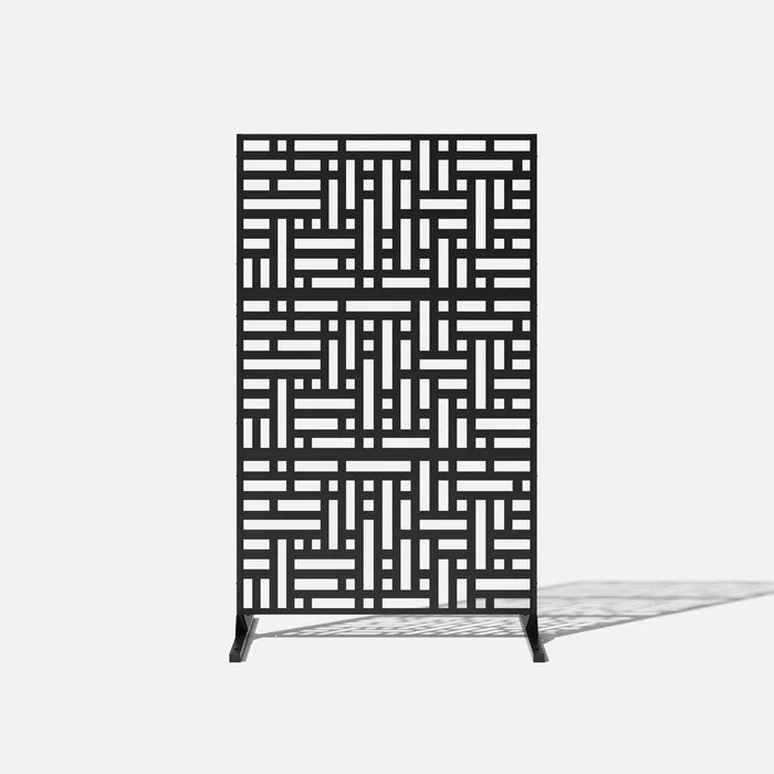 6.5 ft. H x 4 ft. W Screen Series Metal Privacy Screen (Set of 3)