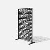 6.5 ft. H x 4 ft. W Screen Series Metal Privacy Screen (Set of 3)