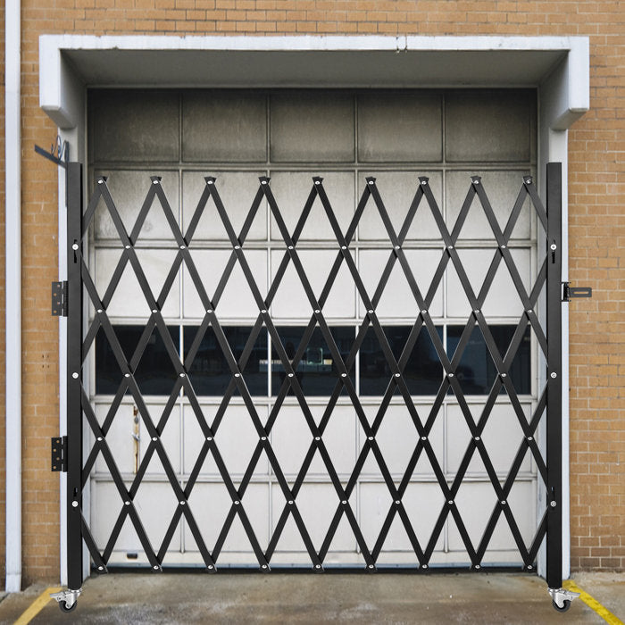6.5 ft. H x 6.5 ft. W Folding Metal Gate