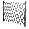 6.5 ft. H x 6.5 ft. W Folding Metal Gate