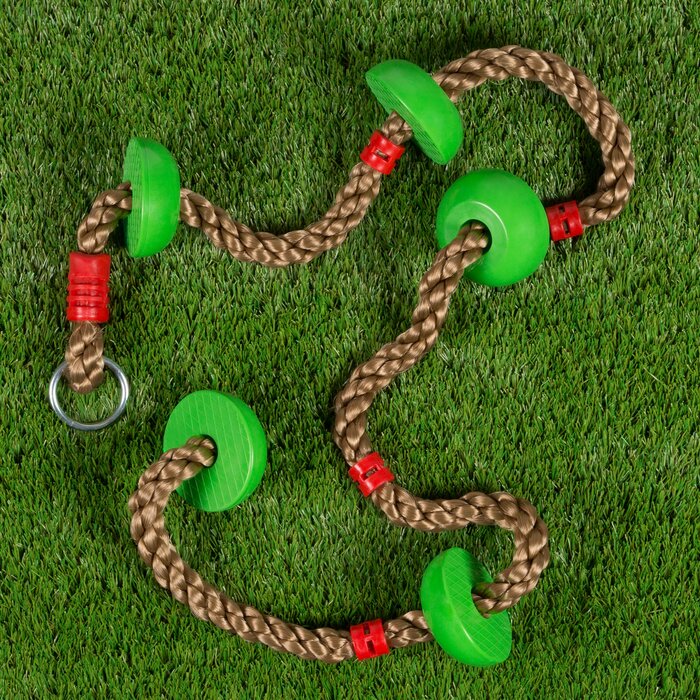 6.67' Climbing Rope Swing Ladder (#K2711)