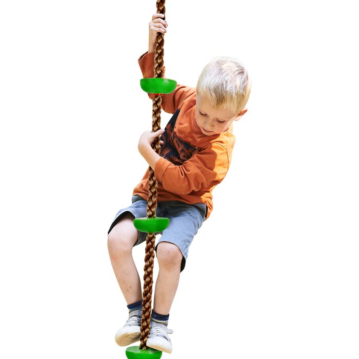 6.67' Climbing Rope Swing Ladder (#K2711)
