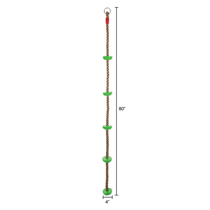6.67' Climbing Rope Swing Ladder (#K2711)