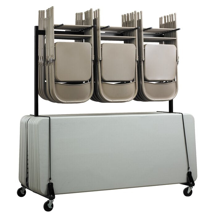 600 lb. Capacity Cart Chair and Table Dolly