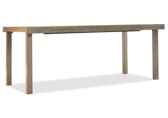Furniture Pacifica 78" Rectangle Dining Table in Light Wood