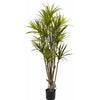 Load image into Gallery viewer, 60&quot; Artificial Dracaena Tree in Pot 2257
