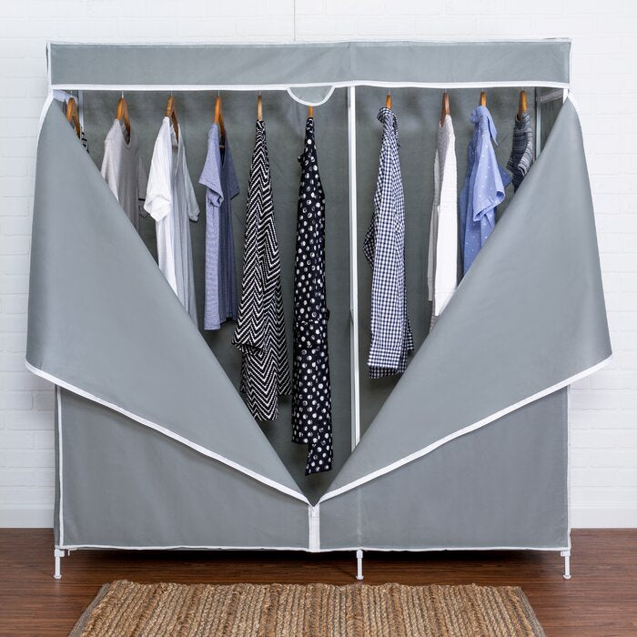 60" W Portable Wardrobe (#K5521)
