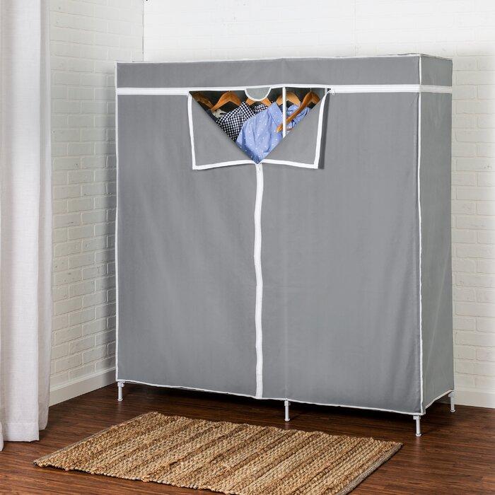 60" W Portable Wardrobe (#K6651)