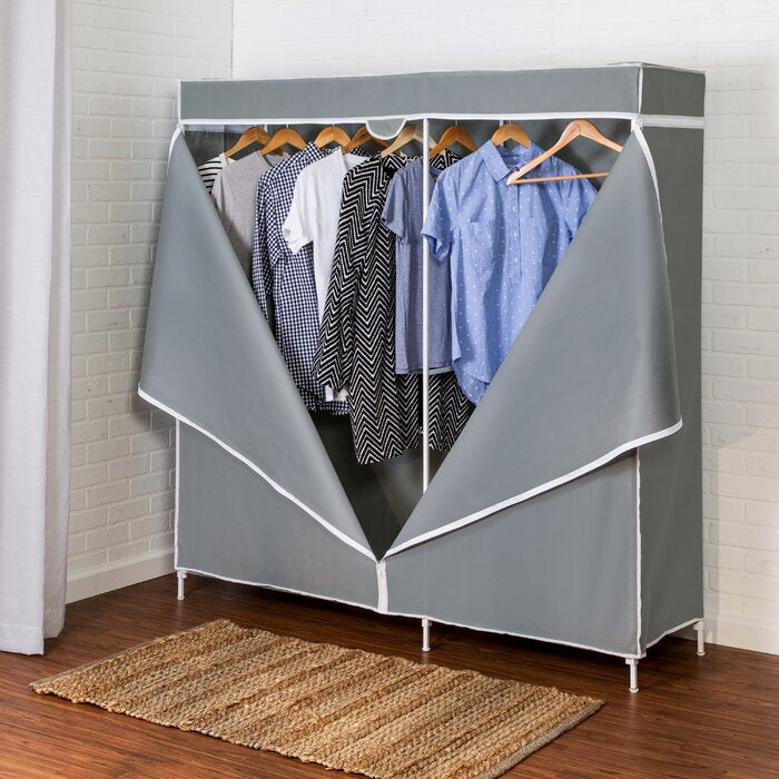 60" W Portable Wardrobe (#K6543)
