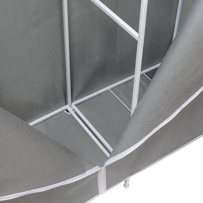 60" W Portable Wardrobe (#K6651)