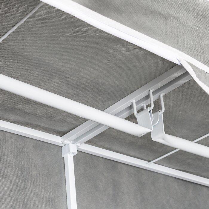60" W Portable Wardrobe (#K6651)