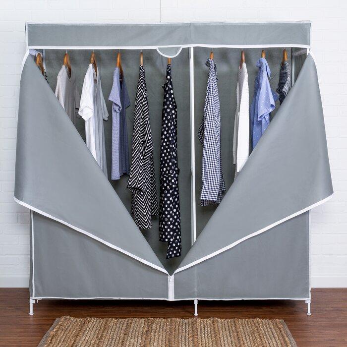 60" W Portable Wardrobe (#K6651)