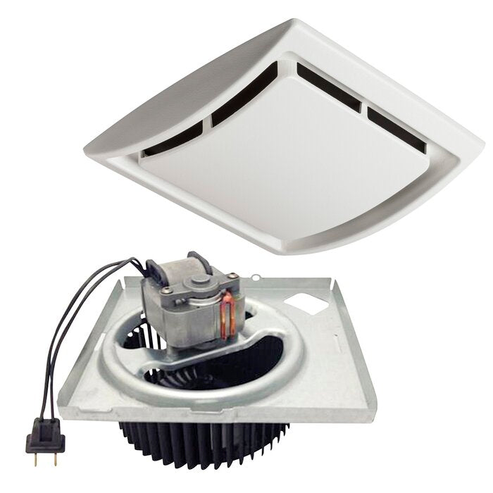 60 CFM Energy Star Bathroom Fan with Light EE1054