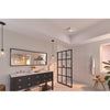 60 CFM Energy Star Bathroom Fan with Light EE1054
