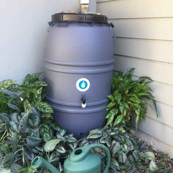 60 Gallon Rain Barrel (#K2487)