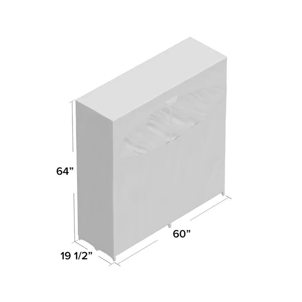 60'' Portable Wardrobe