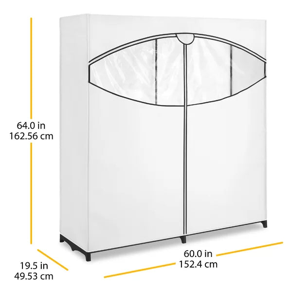60'' Portable Wardrobe