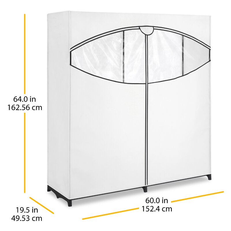 60'' Portable Wardrobe SHB315