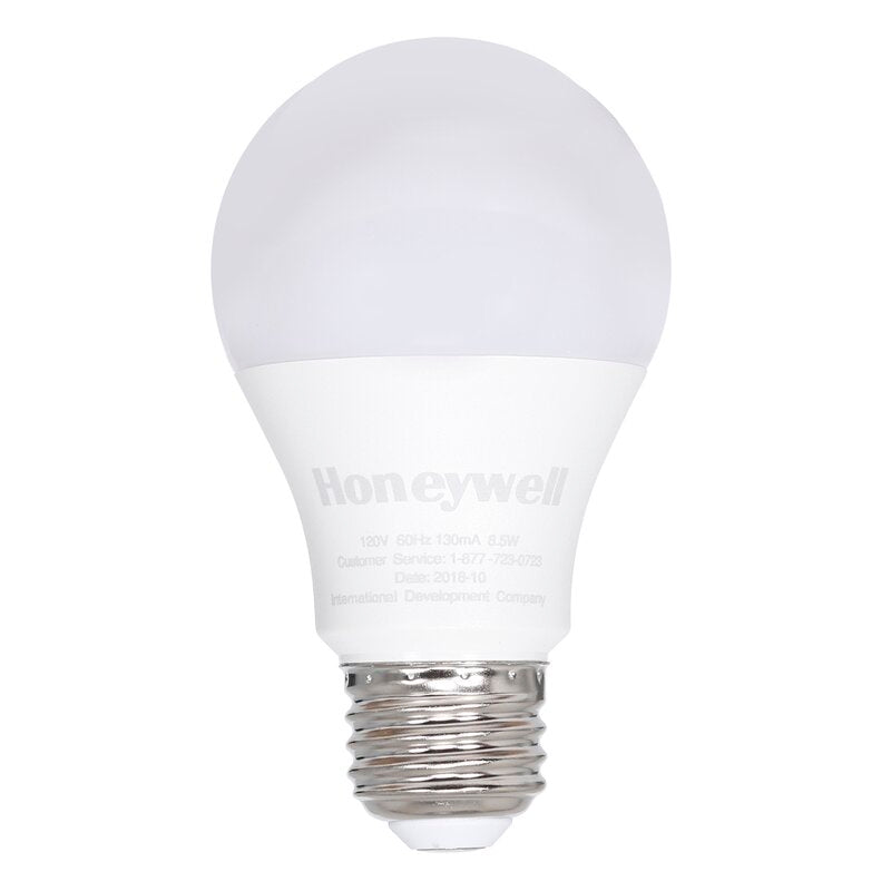 60 Watt (60 Watt Equivalent), A20 LED, Non-Dimmable Light Bulb, Warm White (2700K) E26/Medium (Standard) Base (Set of 8) pt201