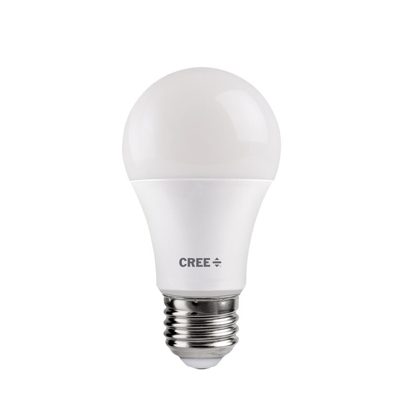 60 Watt Equivalent, A19 LED, Dimmable Light Bulb, E26/Medium (Standard) Base (Part number: TA19-08050MDFH25-12DE26-1-E1) (Set of 2) B25-HS122