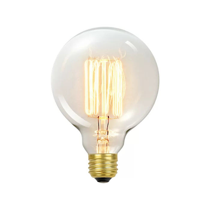 60 Watt, G30, Incandescent Dimmable Light Bulb, Warm White (2700K) E26/Medium (Standard) Base