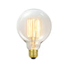 60 Watt, G30, Incandescent Dimmable Light Bulb, Warm White (2700K) E26/Medium (Standard) Base, (Set of 2)