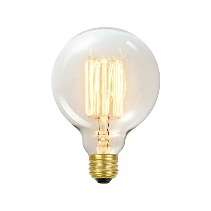 60 Watt, G30, Incandescent Dimmable Light Bulb, Warm White (2700K) E26/Medium (Standard) Base, (Set of 8)