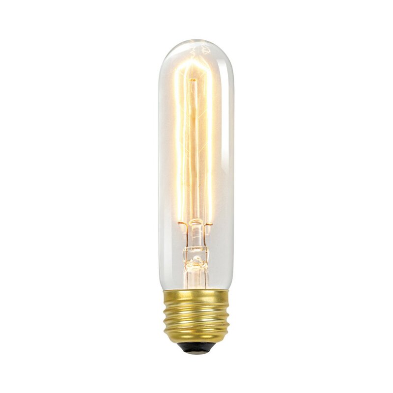 01322 60 Watt, T10 Incandescent, Dimmable Light Bulb, Warm White (2700K) E26/Medium (Standard) Base (Set of 7) HAB208