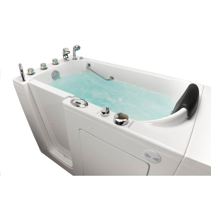 Energy Tub 60" x 30" Walk-In Soaking Tub - Left Drain (#226)