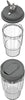 Blender Accessory Kit | Includes (2) 16-Ounce Blender Cups & (2) To-Go Lids| Attach, Blend, and Go | Dishwasher Safe | Stainless Steel Blade