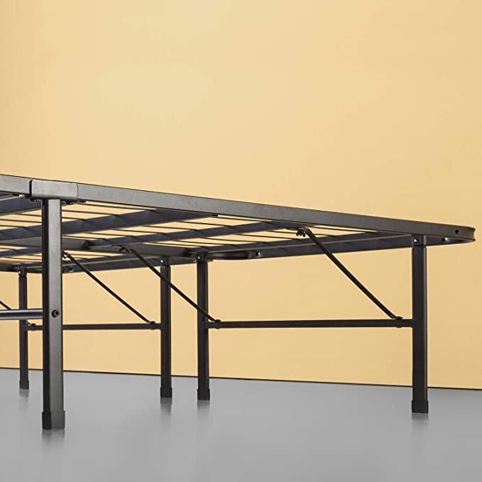14 Inch Classic SmartBase Mattress Foundation / Platform Bed Frame / Box Spring Replacement / Quiet Noise-Free / Under-bed Storage, Queen