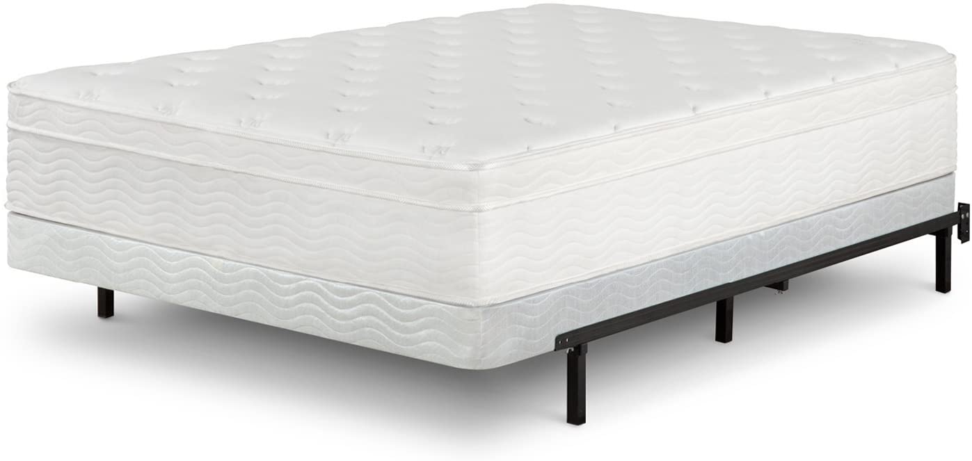 5 Inch Metal Smart Box Spring, Easy Assembly, King