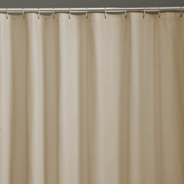 Microfiber Water Repellent Microfiber Fabric Shower Curtain or Liner