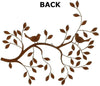 24 in Branches w/Birds Decorative Metal Wall Decor