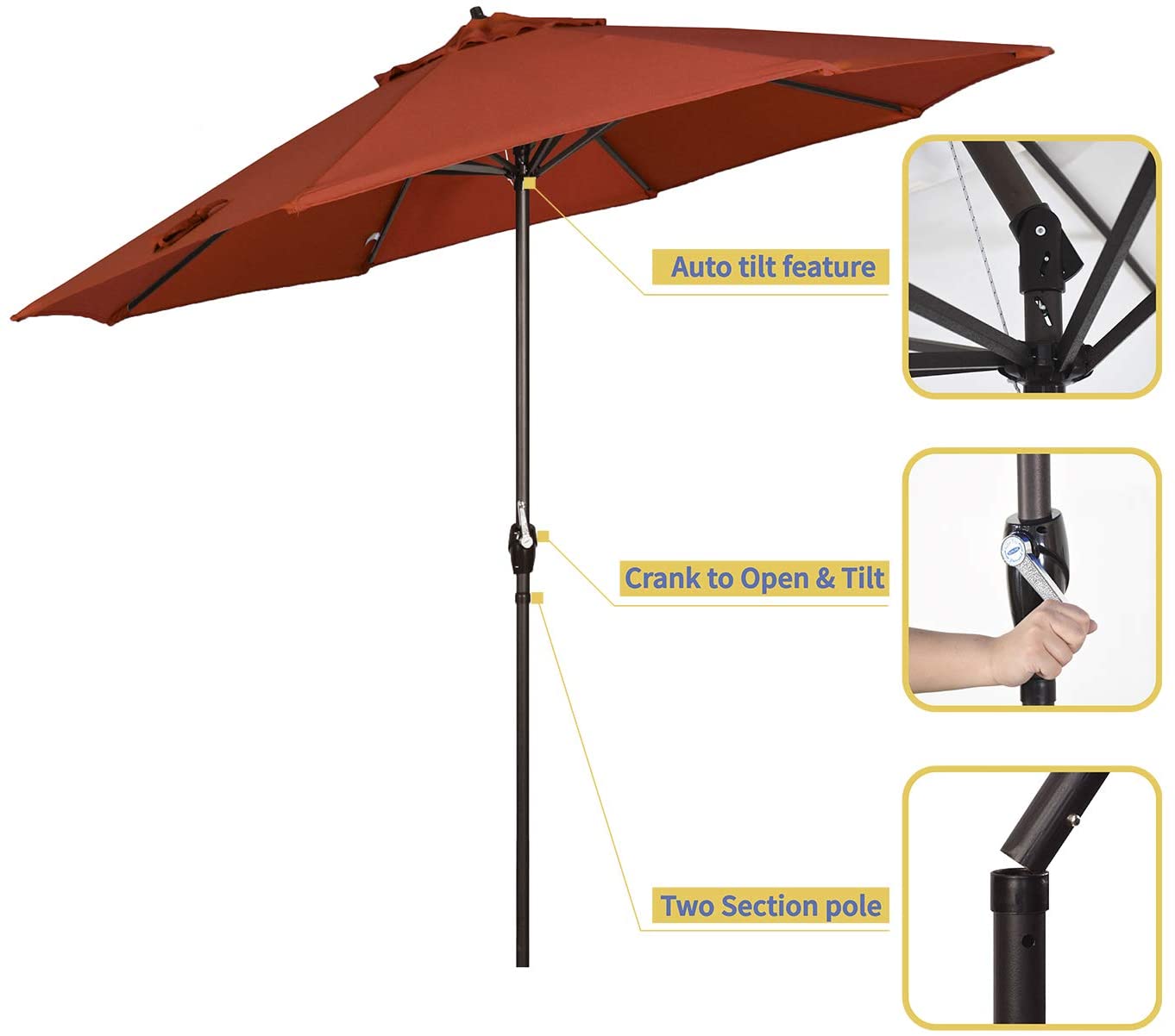 California Umbrella Dr164