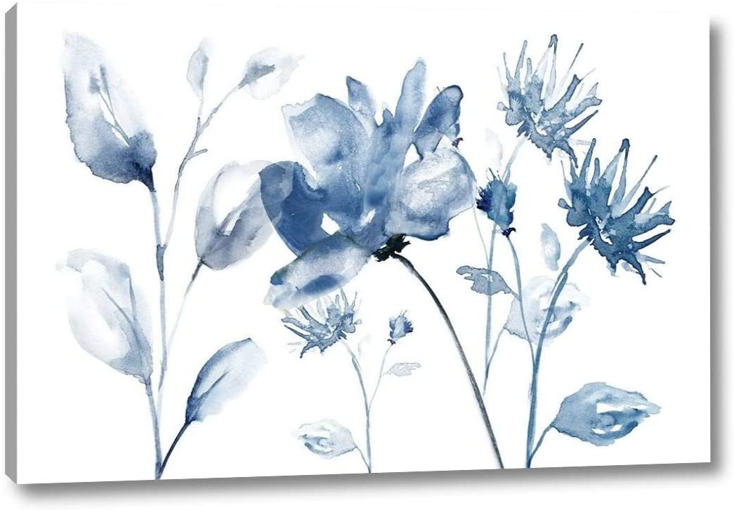 Translucent Blues II by Nan - Canvas Art Print Gallery Wrapped - Ready to Hang ss705