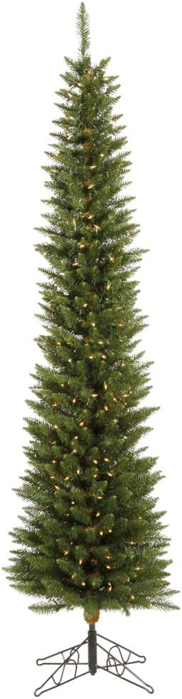 7.5' Durham Pole Pine Artificial Christmas Tree,