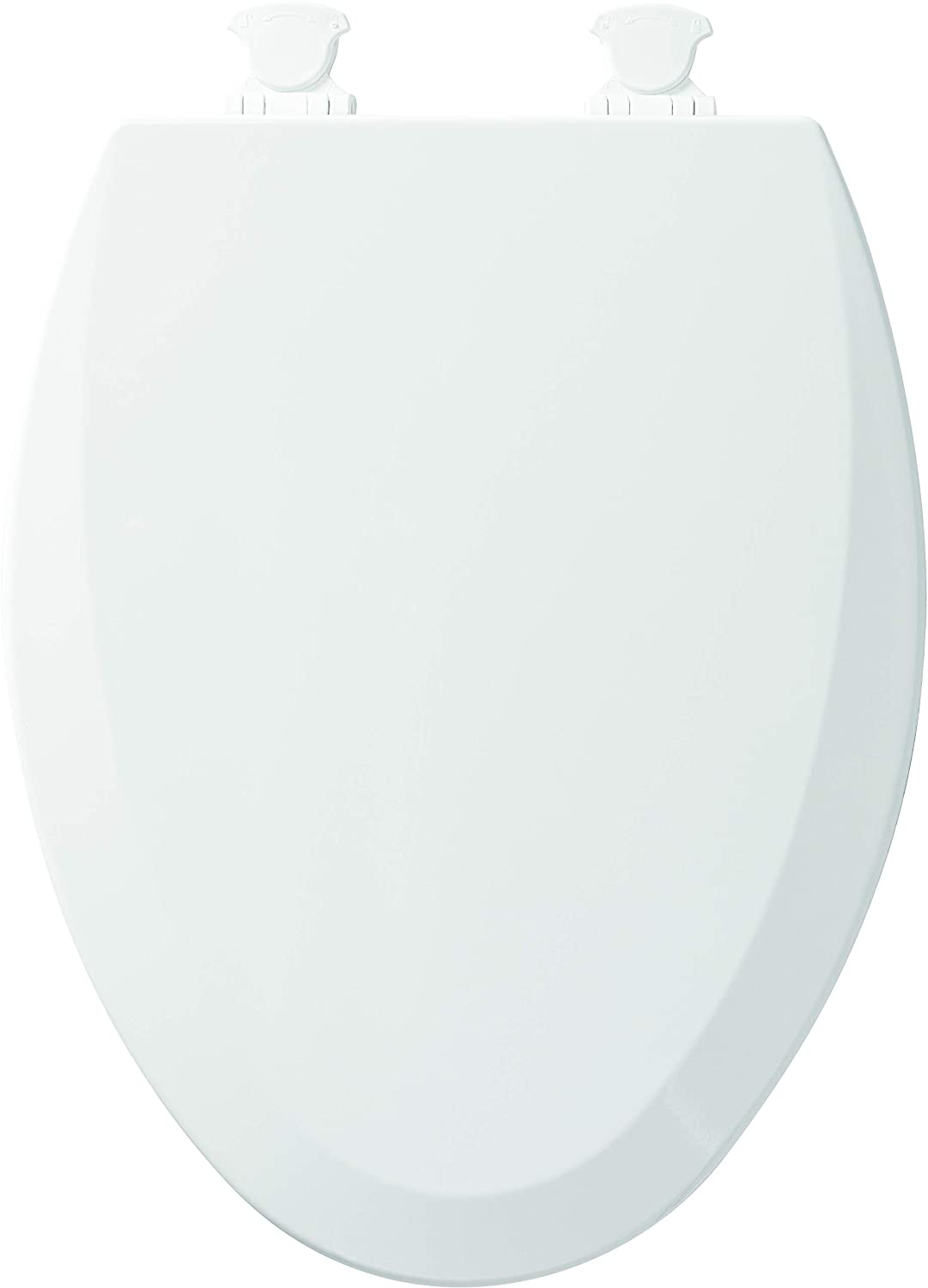 Bemis Elongated Toilet Seat, White (#K6435)