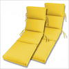 Comfort Classics Inc.Sunbrella 22 x 74 x 5 Inch (55.8 x 188 x 12cm) Ribbed Indoor and Outdoor Bunk Mattress pt1198