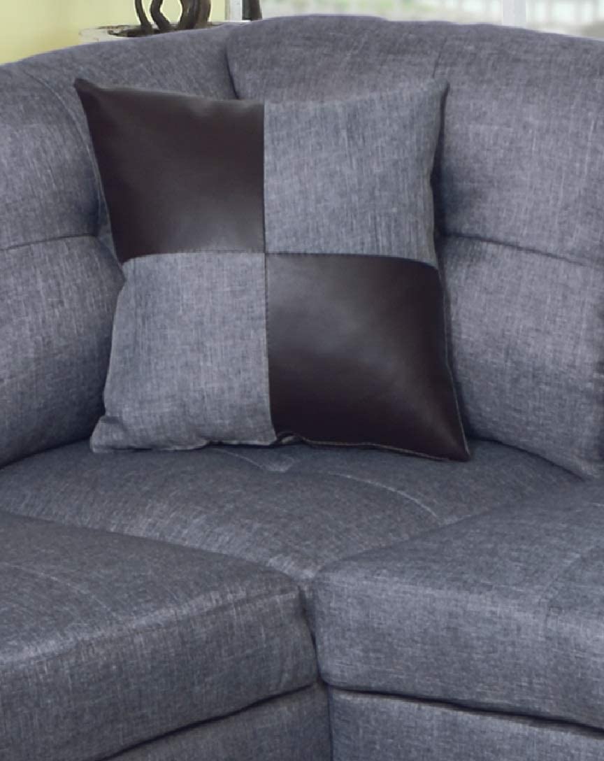 Beverly Ottoman, Grey