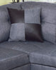 Beverly Ottoman, Grey
