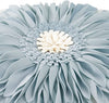 3D Sunflower Handmade Throw Pillow Covers Floral Pillowcases Decorative Pillow Shams Home Couch Bed Living Room Decor 18x18 Inch, (Set of 2)