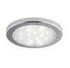 Bazz Integrated LED Under-Cabinet Puck Lights, Linkable, Surface Installation, Plug-in, Energy Efficient, 3-in, White, 3 Piece ss657