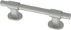 Franklin Brass Bar Adjustable Cabinet Pull, 1-3/8