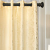 Dolce Mela DMC716 Luxury Linen Drapery Panels, Long, Beige (Set of 2)