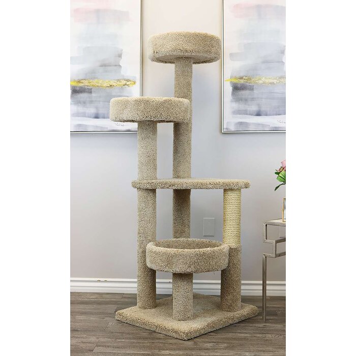 61" Lounger Cat Tree
