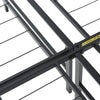 Classic Brands Hercules 14 Inch Metal Platform Foundation Bed Frame, Black, King pt1137