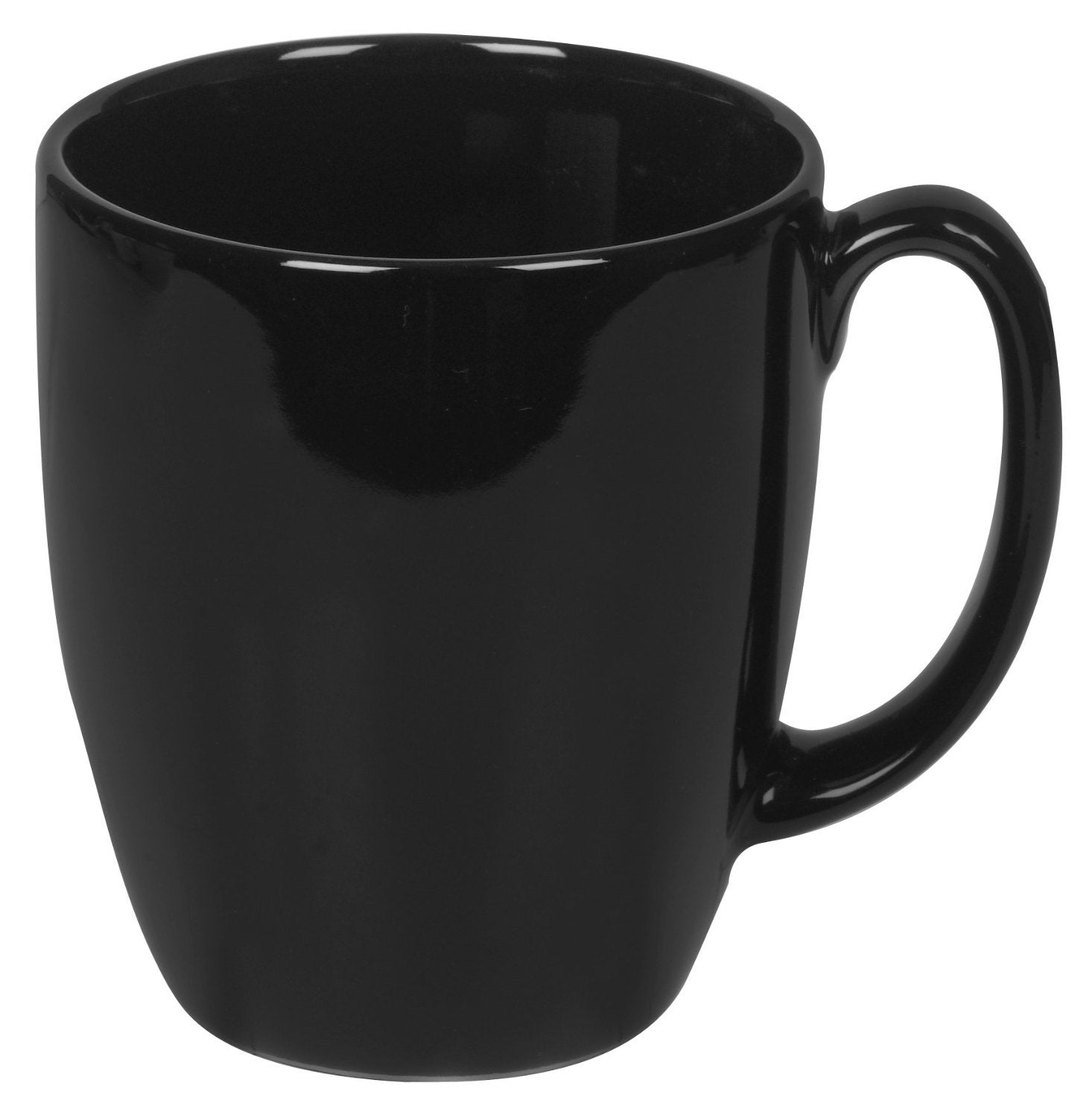 11-Ounce Mug, Black (Pack of 6)