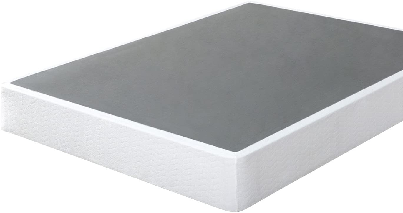 9 Inch Metal Smart Box Spring / Mattress Foundation / Strong Metal Frame / Easy Assembly, King