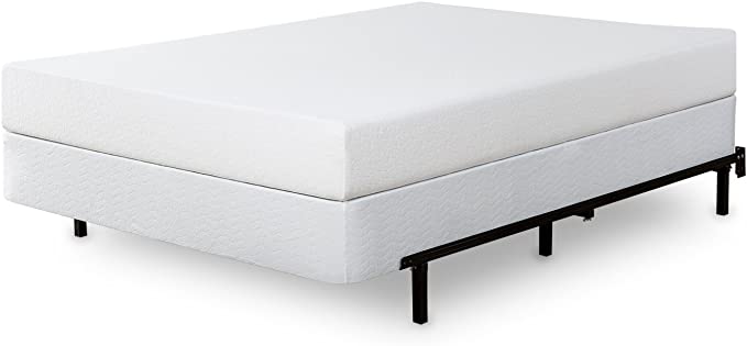 9 Inch Metal Smart Box Spring / Mattress Foundation / Strong Metal Frame / Easy Assembly, Full
